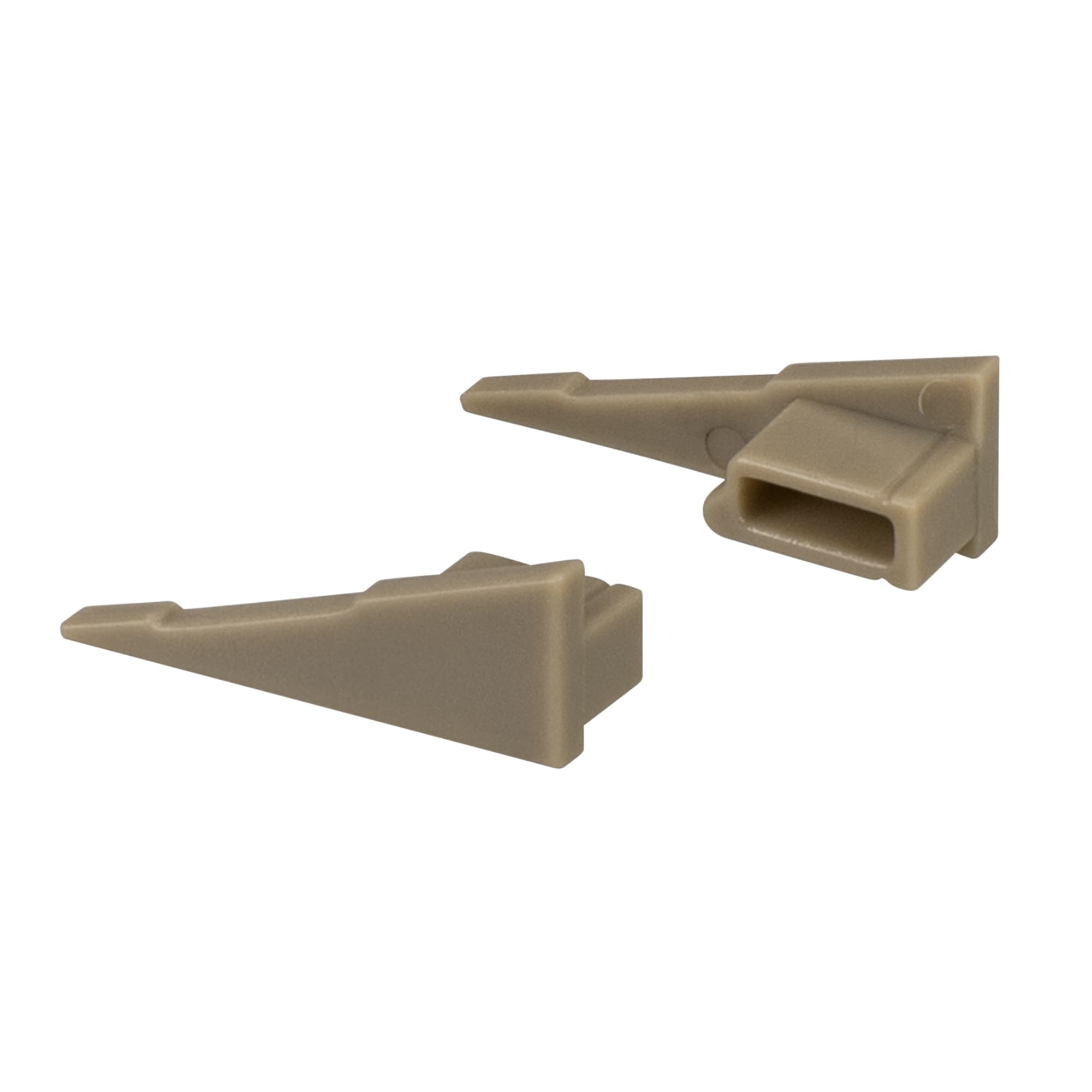 Комплект заглушек SL-MINI-SHELF-H8 OLIVE GREY ( Пластик)