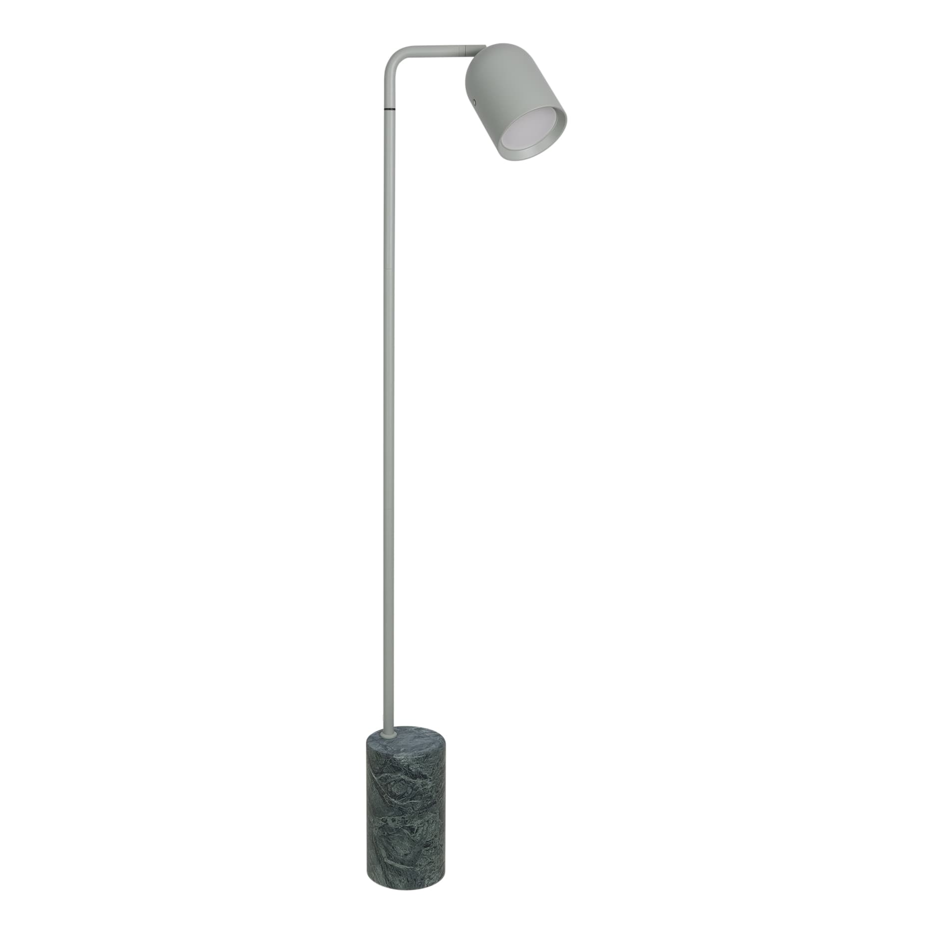 Светильник SP-MASON-FLOOR-R143-6W Warm3200-MIX SG, 120 deg, 230V, IP20, мрамор, 5 лет