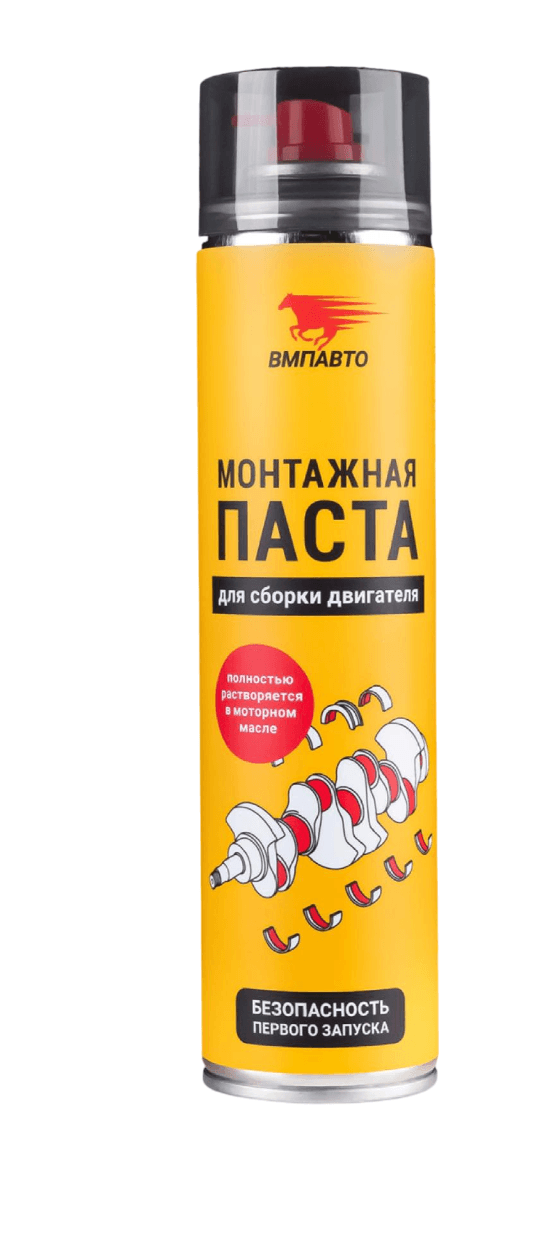 Монтажная паста для сборки двигателя, 400мл флакон-аэрозоль