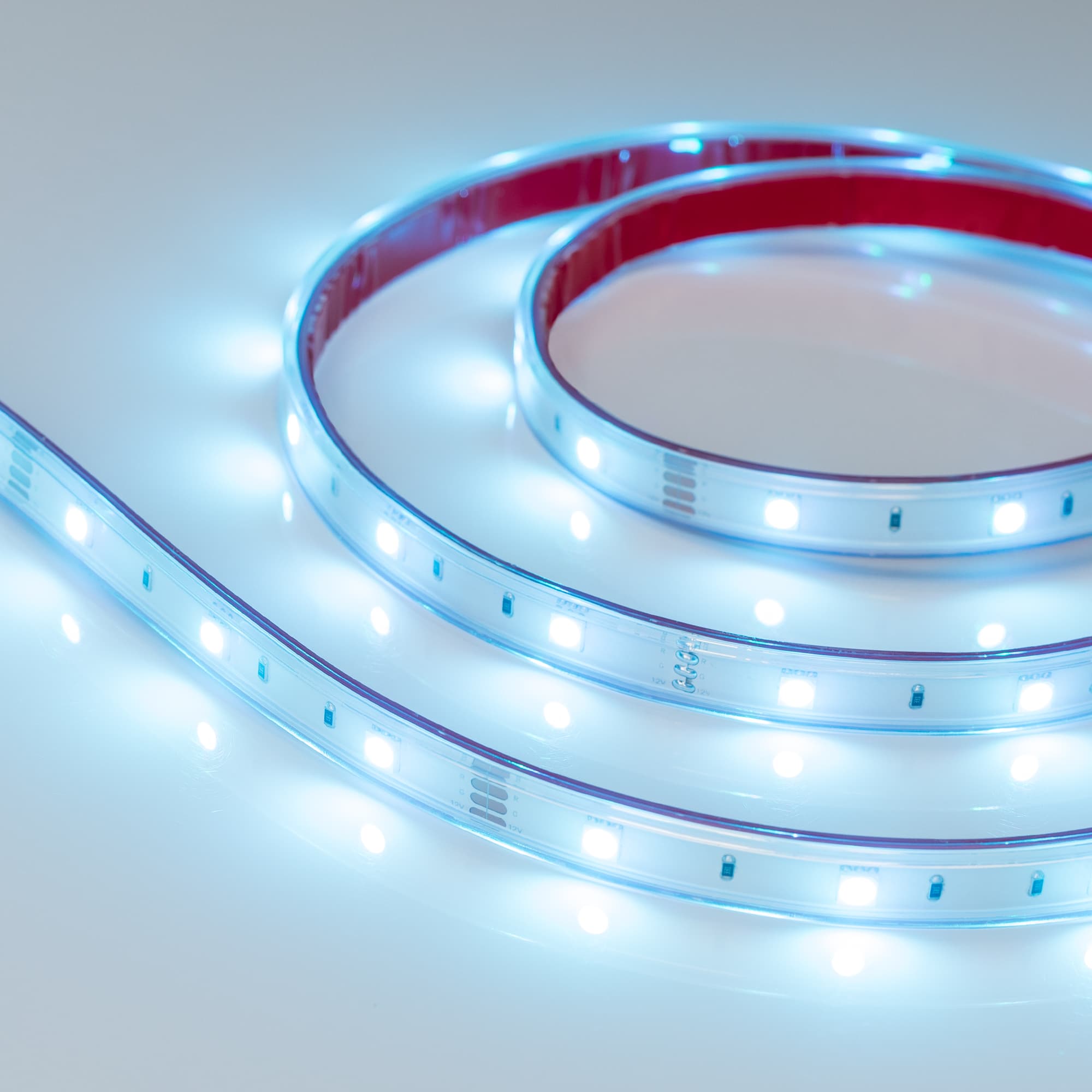 Лента светодиодная 7,2 Вт/м 12В IP67 RGB 30LED/м RT/RTW-B30-10-13mm SMD 5060 5 м