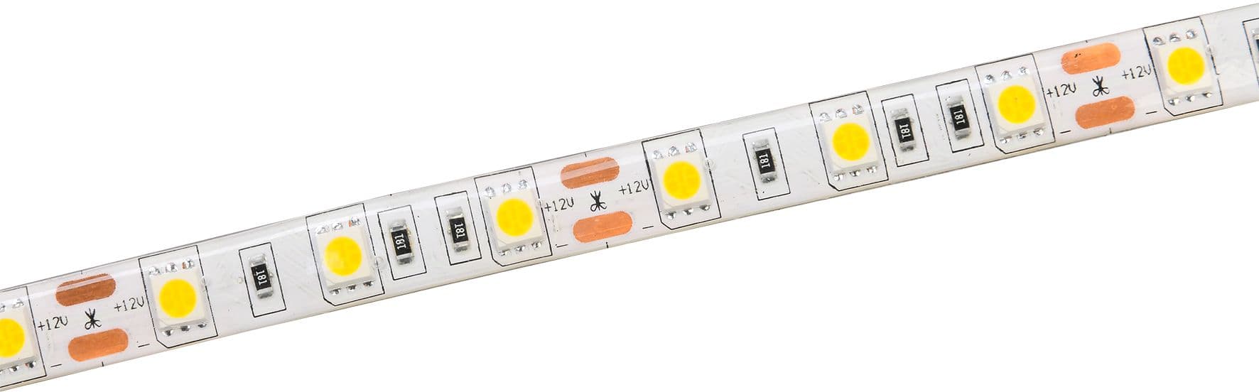 Лента светодиодная 5м LSR-5050W60 14,4Вт/м 12В IP65 60LED/м