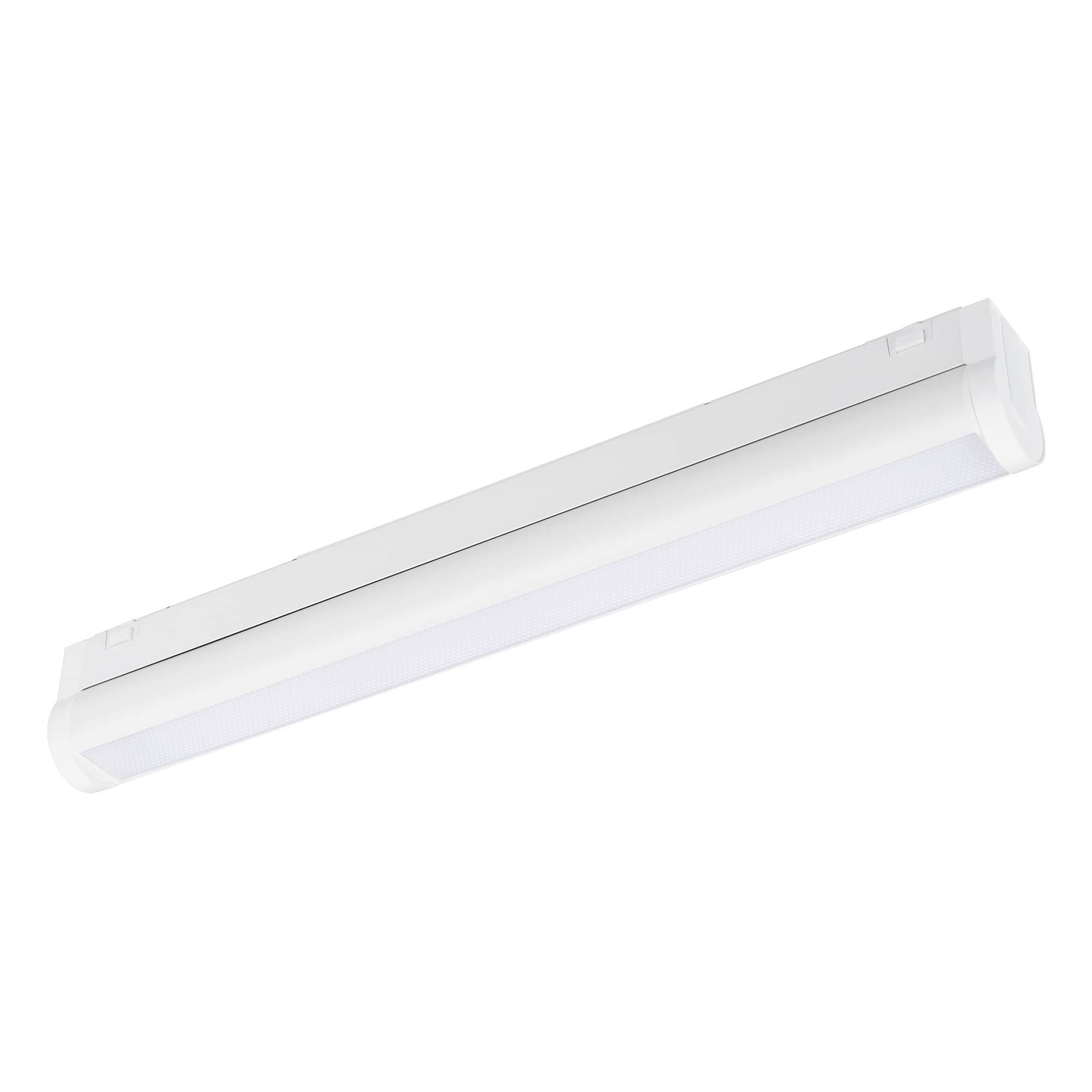 Светильник MAG-VIBE-FLAT-TURN-L305-12W Day4000 (WH, 110 deg, 48V) (IP20 Металл, 5 лет)