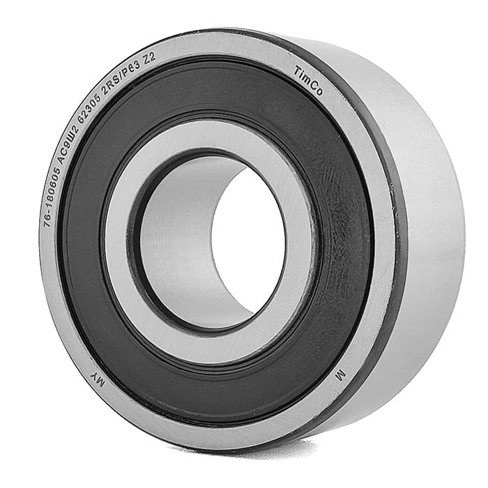 Подшипник 180605 АС9Ш2 (76кл.) (62305 2RS/P63 Z2) TimCo (ГОСТ)