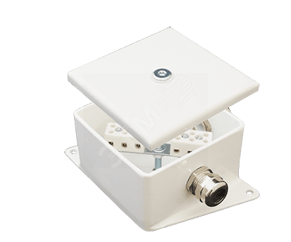 Коробка монтажная огнестойкая КМ-О (2к)-IP66-100х100 два ввода AD