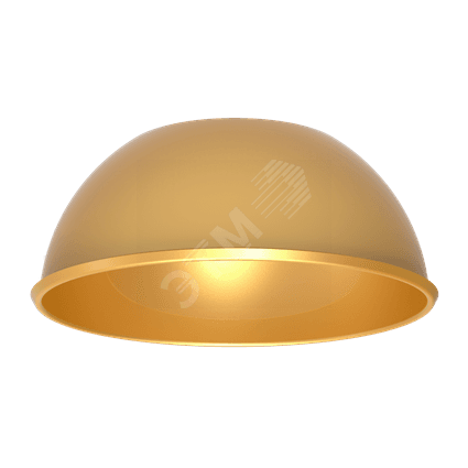 Рефлектор для DL-SPARK 15W матовый золотой