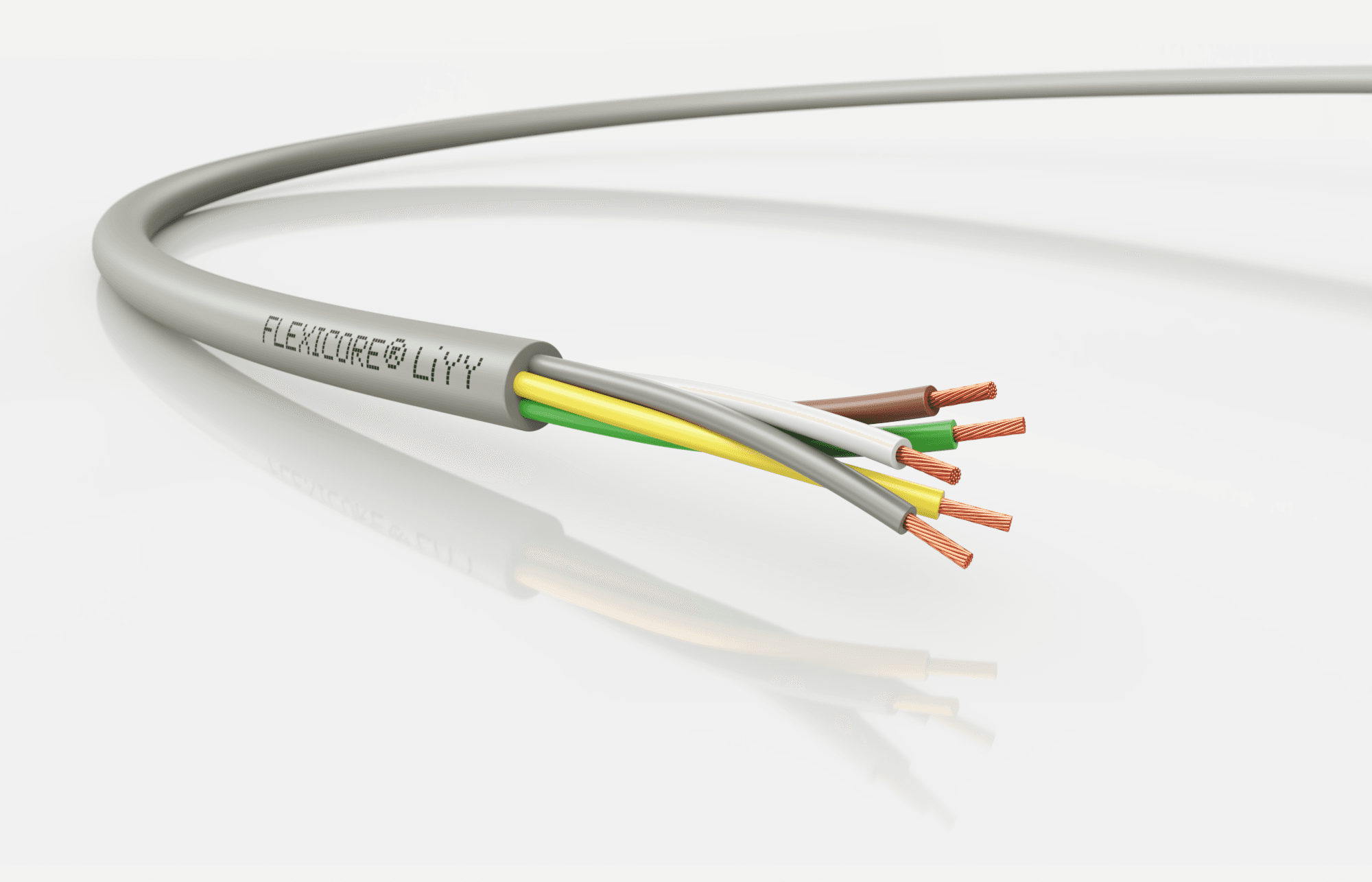 Кабель управленя FLEXICORE LiYY 5x1,0