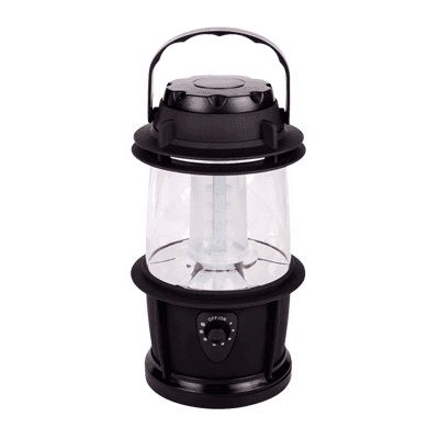 Фонарь кемпинговый СL 04B 3W 20LED 200Lm 3xD ЧЕРНЫЙ IN HOME