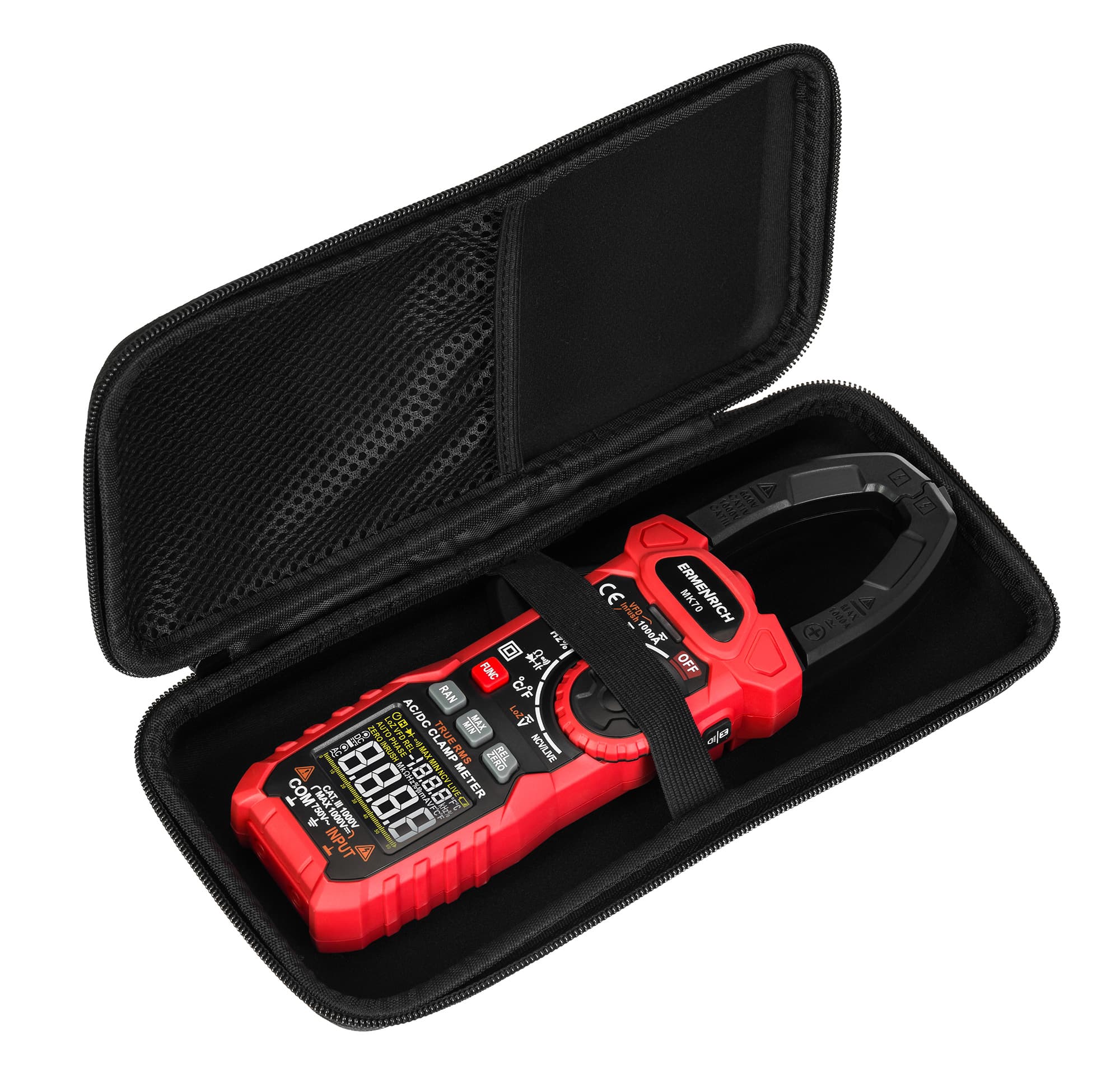 Токоизмерительные клещи  Ping MK70