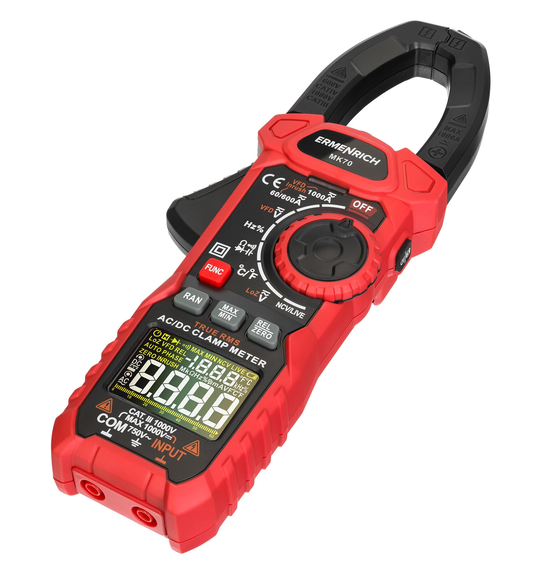 Токоизмерительные клещи  Ping MK70