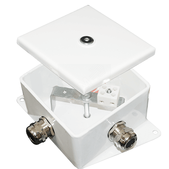 Коробка монтажная огнестойкая КМ-О (6к)-IP66-100х100 три ввода ABD