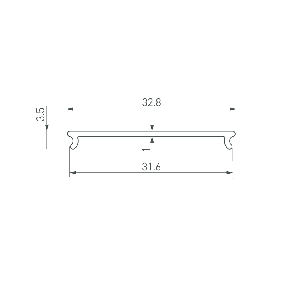 Разъем выводной DCWP-2pin-L150mm-X1M (PAPA) (ARL)
