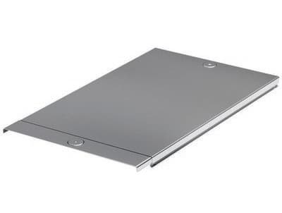 Крышка на проволочный лоток с заземлением осн.100 L3000 INOX
