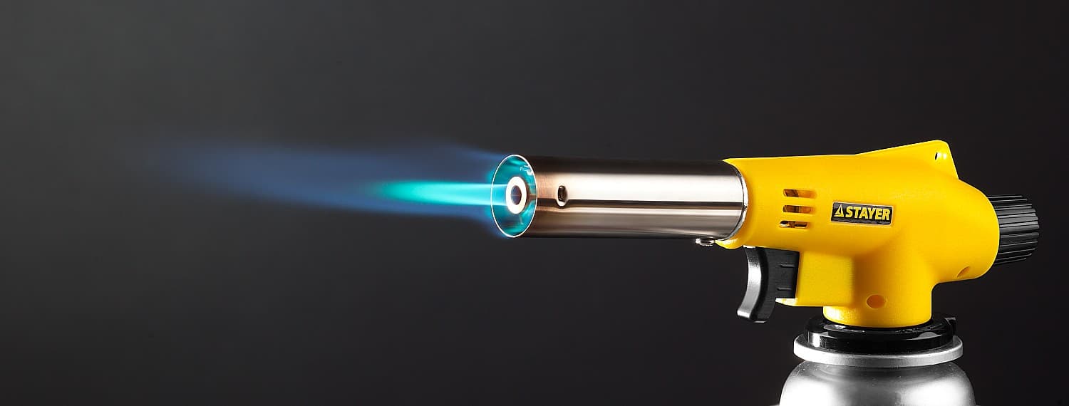Горелка газовая MaxTerm MG100 1300°C с пьезоподжигом