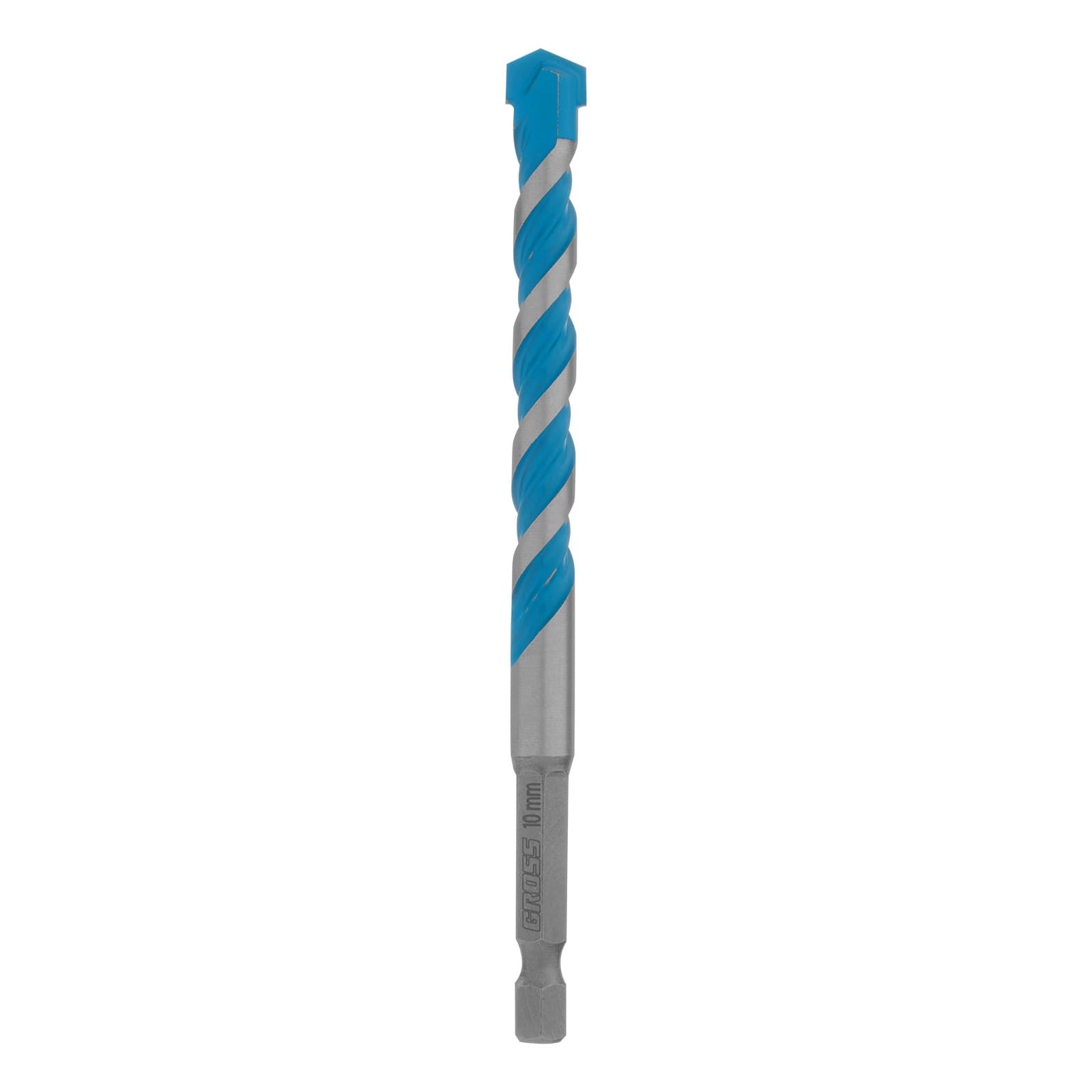 Сверло универсальное, Multipurpose PRO, 6-гр. хвостовик, 10мм