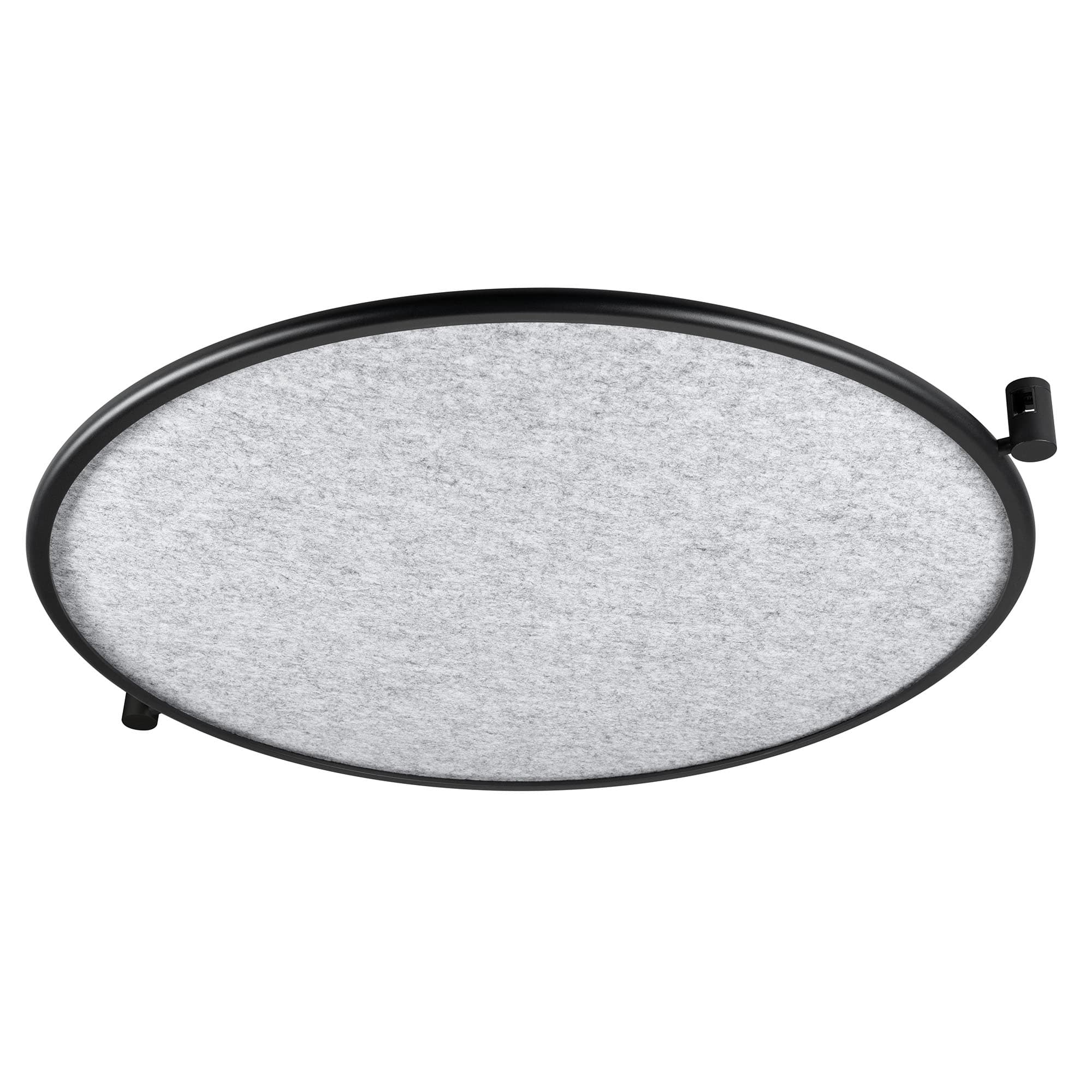 Светильник светодиодный ART-APRIORI-ACOUSTIC-R820-25W Day4000 (BK-GR, 160 deg, 48V) (ARL, IP20 Металл, 3 года)