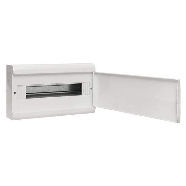 Щит распределительный ЩРН-П-18 ''SlimBox'' белая дверца IP41 PROxima
