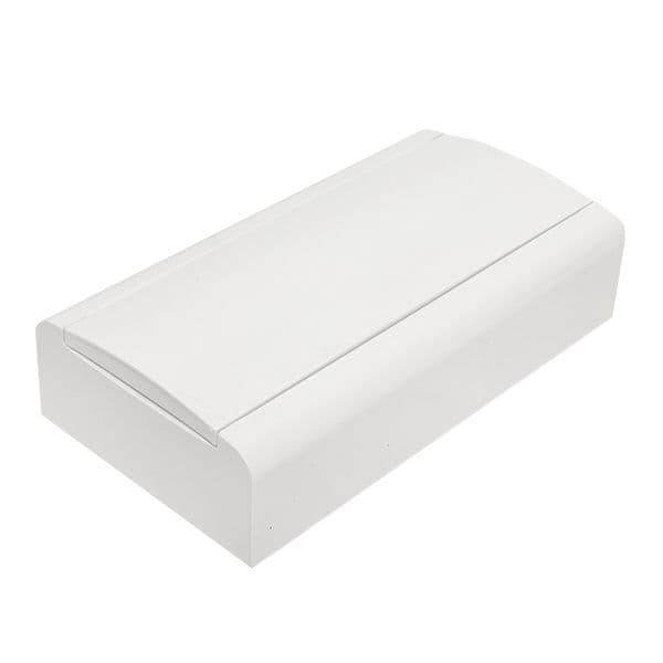 Щит распределительный ЩРН-П-18 ''SlimBox'' белая дверца IP41 PROxima