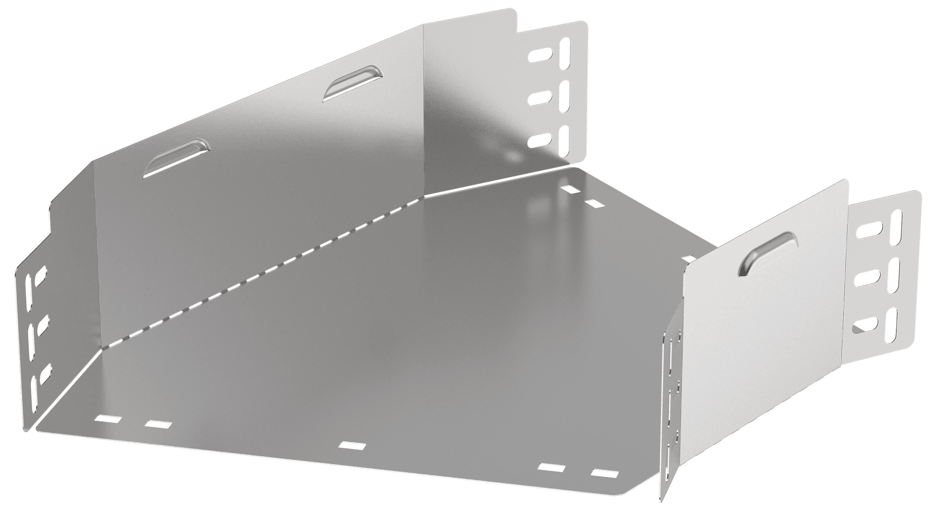 Поворот ESCA 3 45 градусов 100х300-0,6
