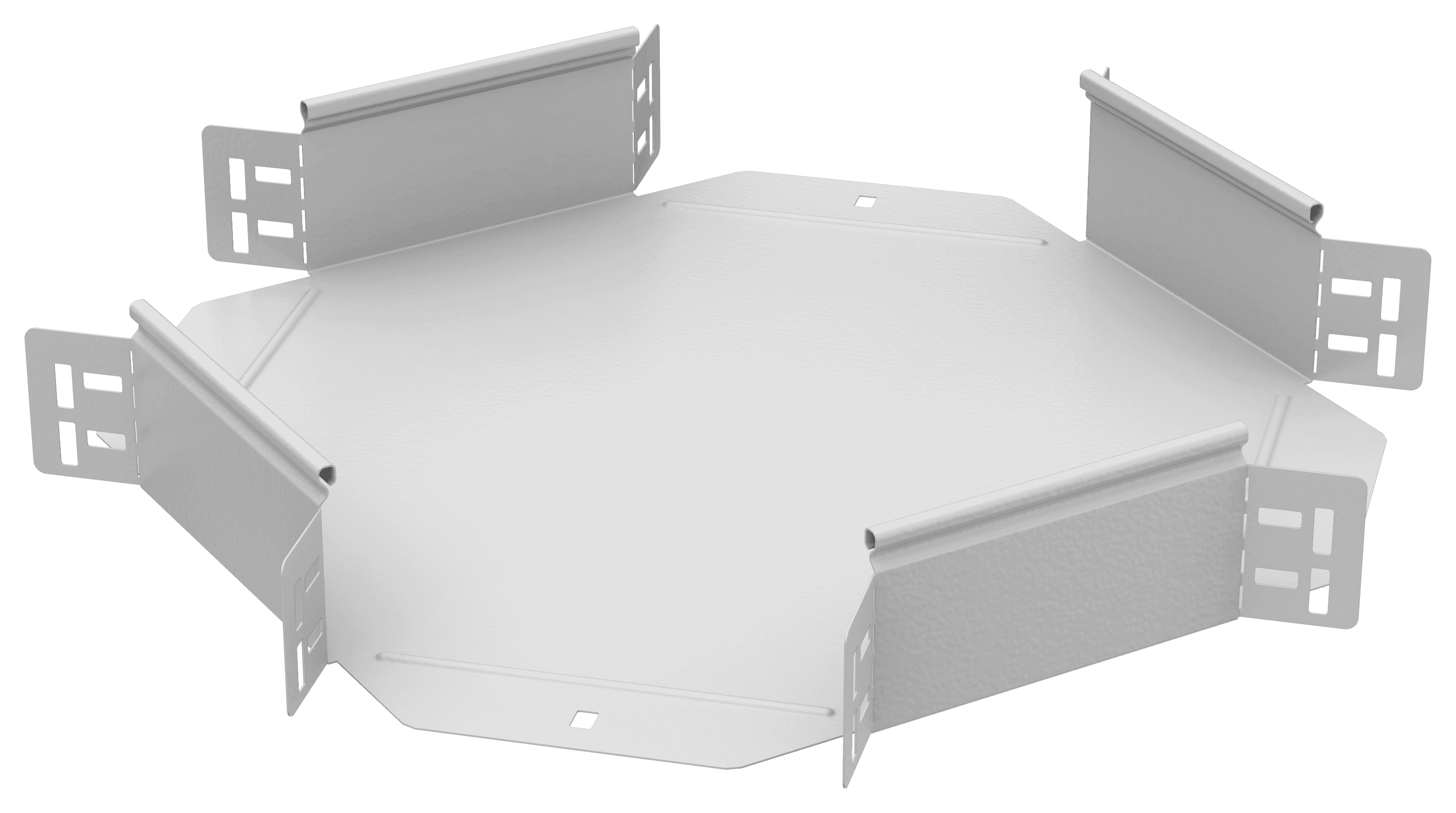 ESCA 7 Крестовина 80х150-1,5 RAL 9016 IEK