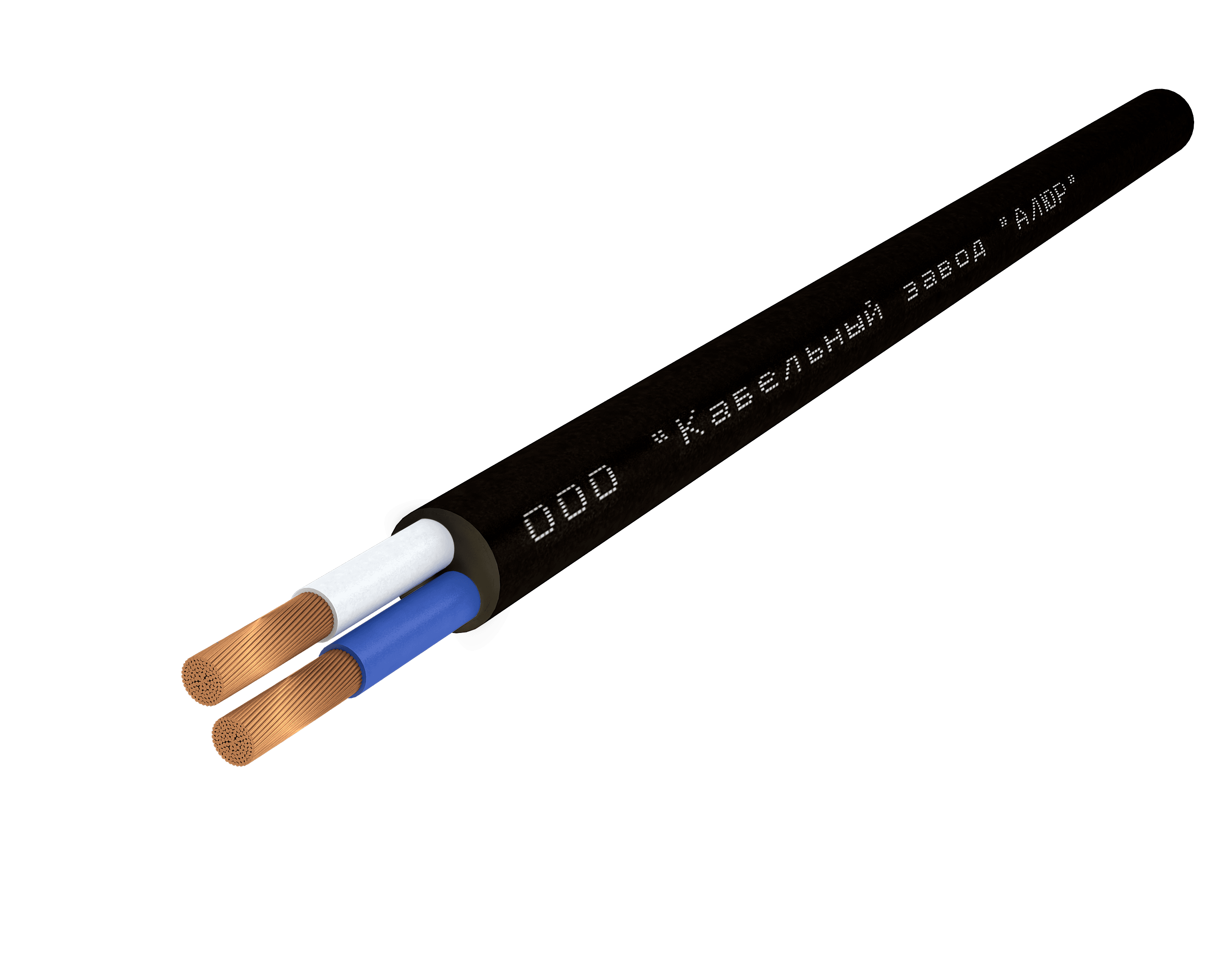 Провод ПВСнг(А)-LS 2х0.75-380/660 (Ч. бух)
