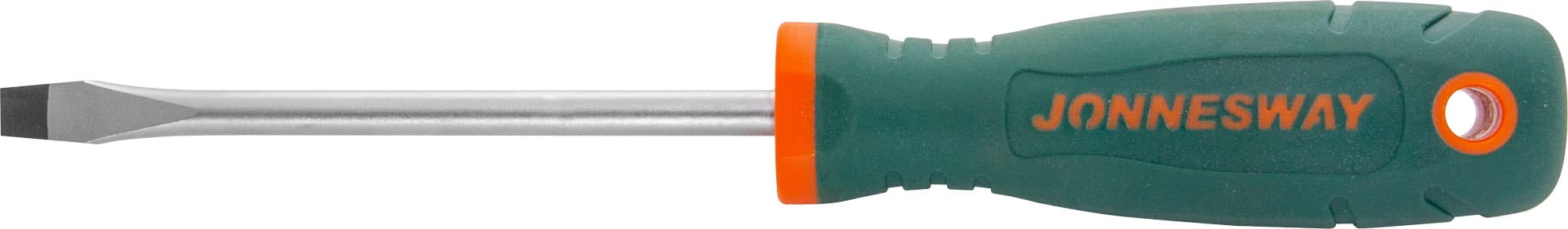 Отвертка стержневая шлицевая ANTI-SLIP GRIP, SL6.5х100 мм