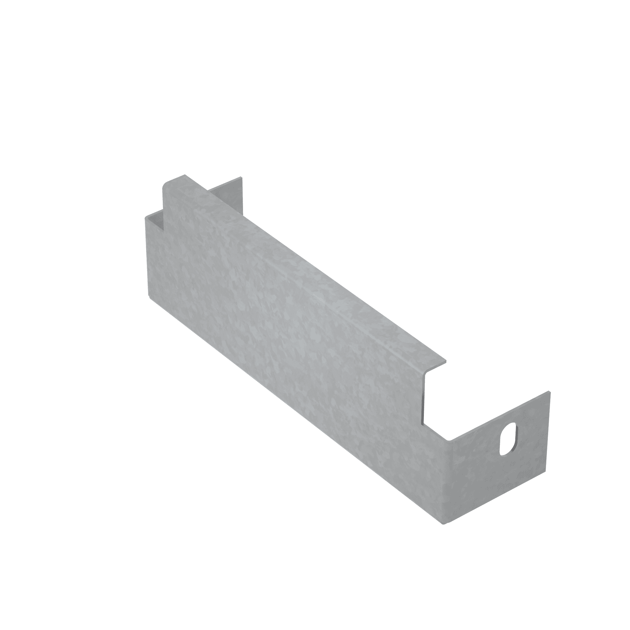 Заглушка лотка 50х500 мм ПЛЮС INOX304