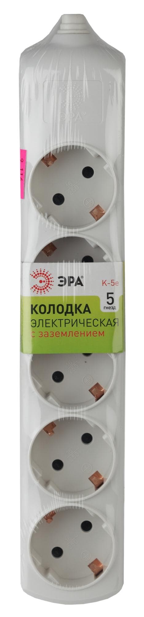 Колодка 5гн, зазeмление 10/40/1200 K-5e