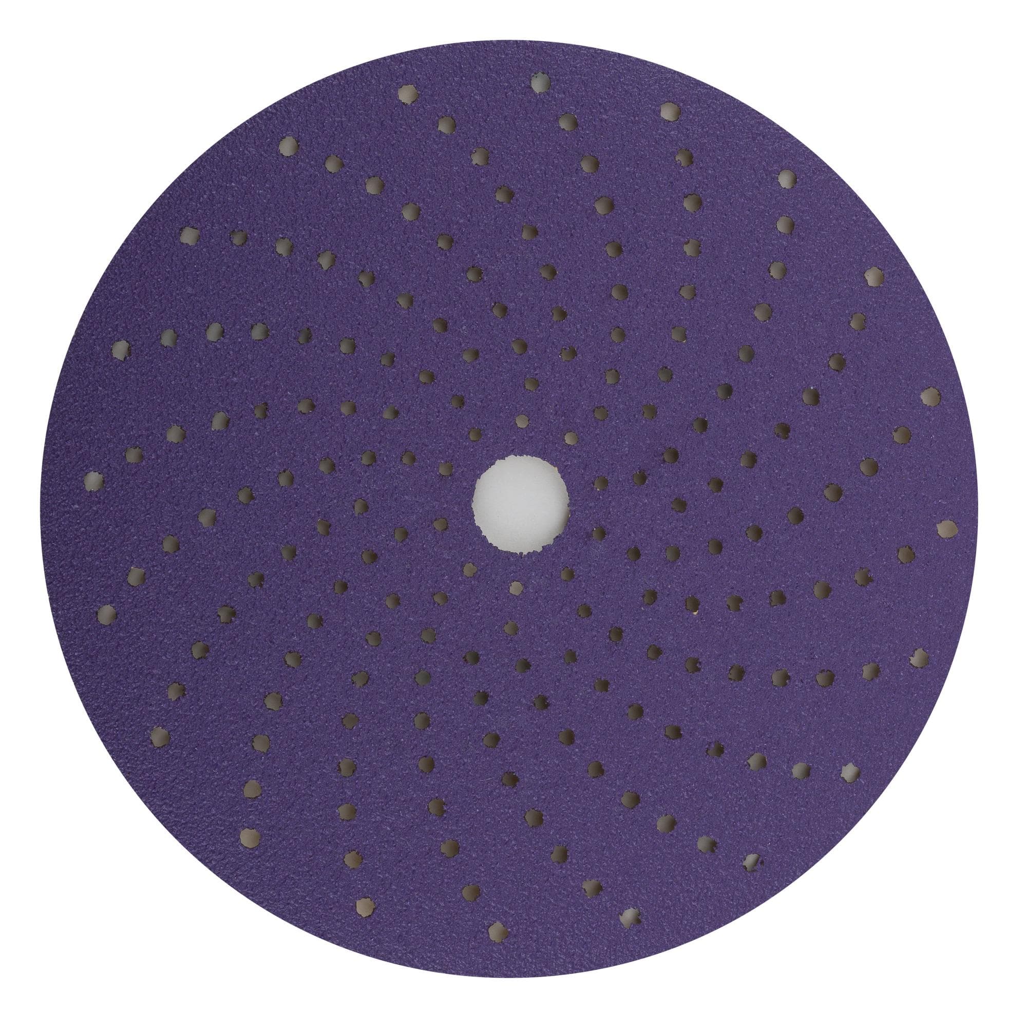 Круг абразивный c мультипылеотводом Purple, P80, PROBOS Carting CP737 CERAMIC Hookit , 150 мм
