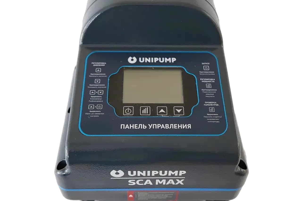 Насосная станция с частотным преобразователем SCA MAX