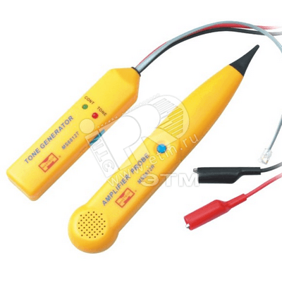 Тестер-трассоискатель кабельный MS6812A