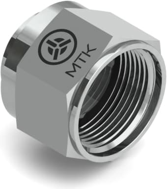 Заглушка фитинга Ф4700, 14 мм, AISI 316L