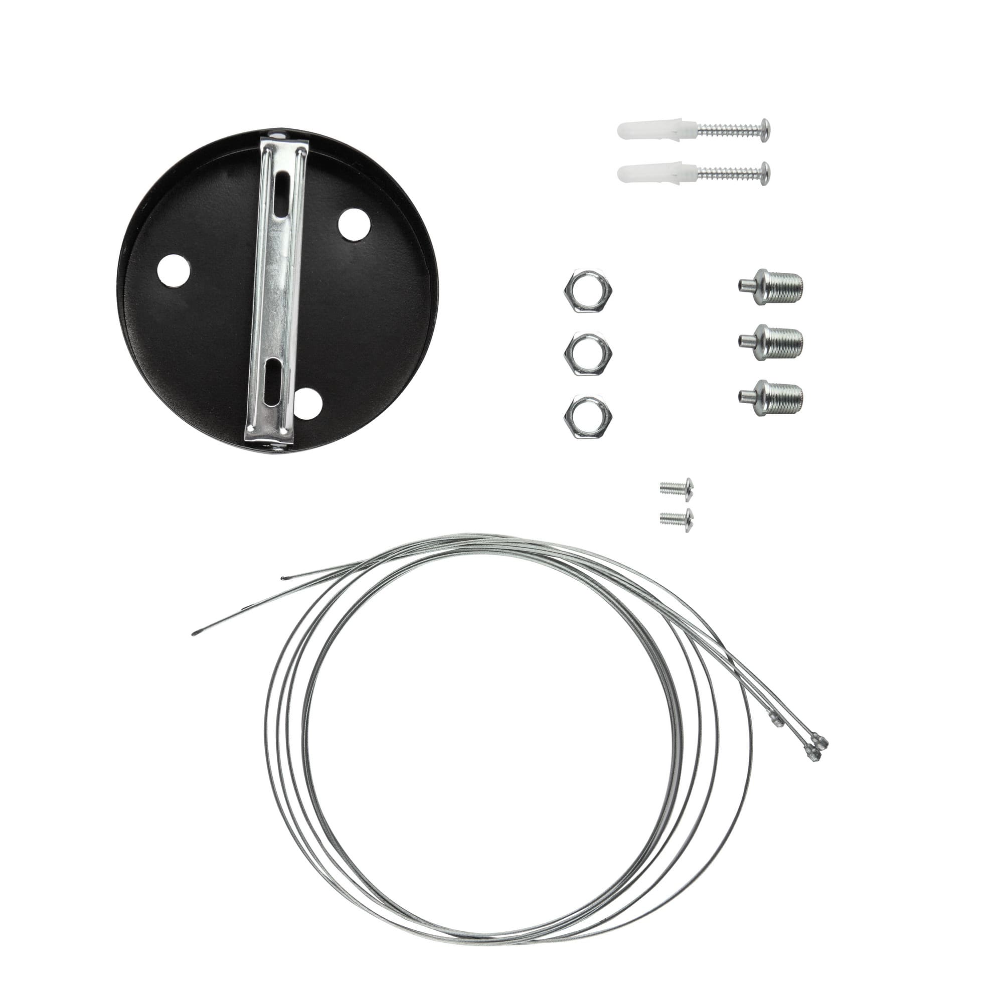 Коплект для подвесного монтажа для светильников LED Geometria SPO-AC-MOUNTKIT-3B