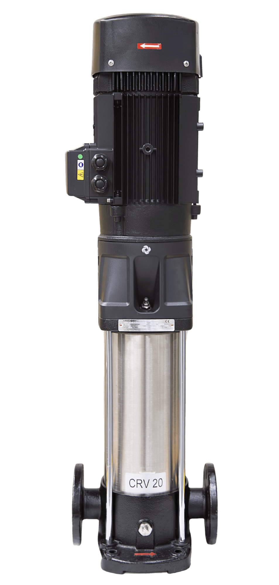 Насос центробежный вертикальный CRV 15-8B A-D-E-HQQE-E