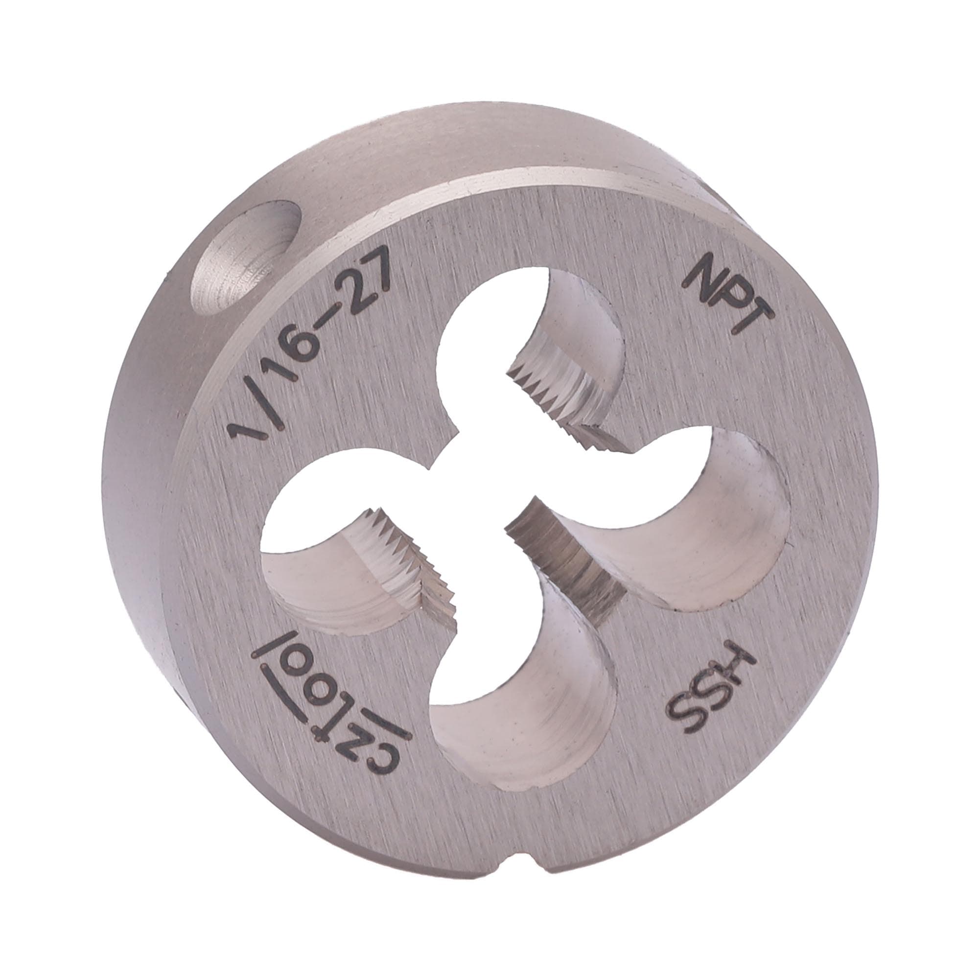"Плашка коническая NPT 1/16""-27 HSS DIN24230 25x9мм "