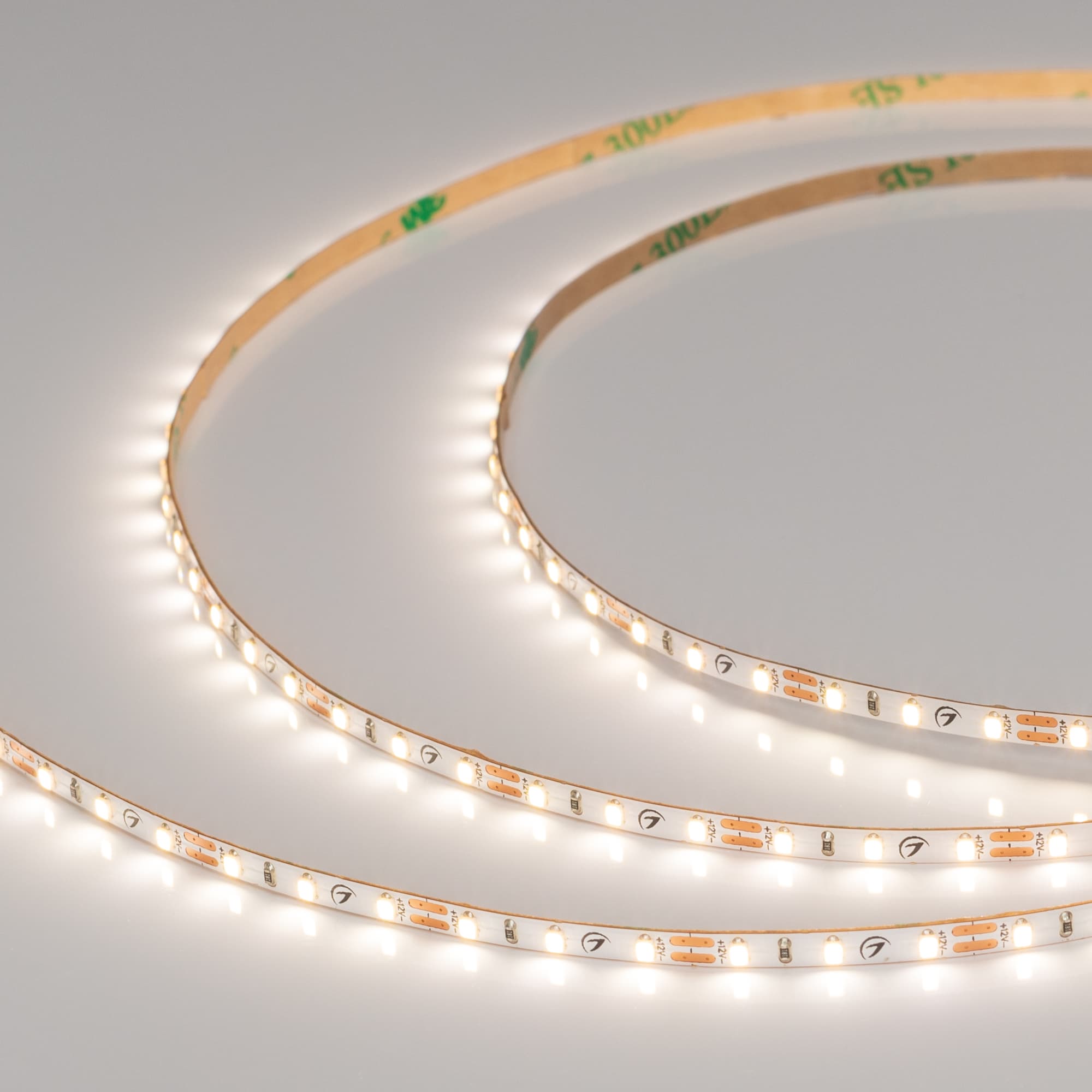 Лента светодиодная 8,3 Вт/м 12В IP20 4000K 120LED/м MICROLED-M120-3.5mm SMD 2216 3 м