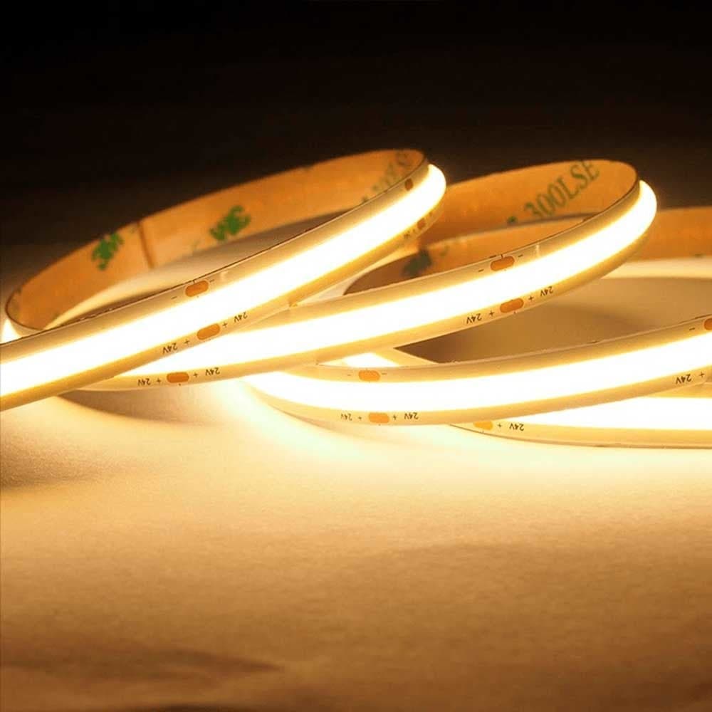Лента светодиодная  PRO+ PLS  PRO COB/384-24V 3000К 5036123 JazzWay