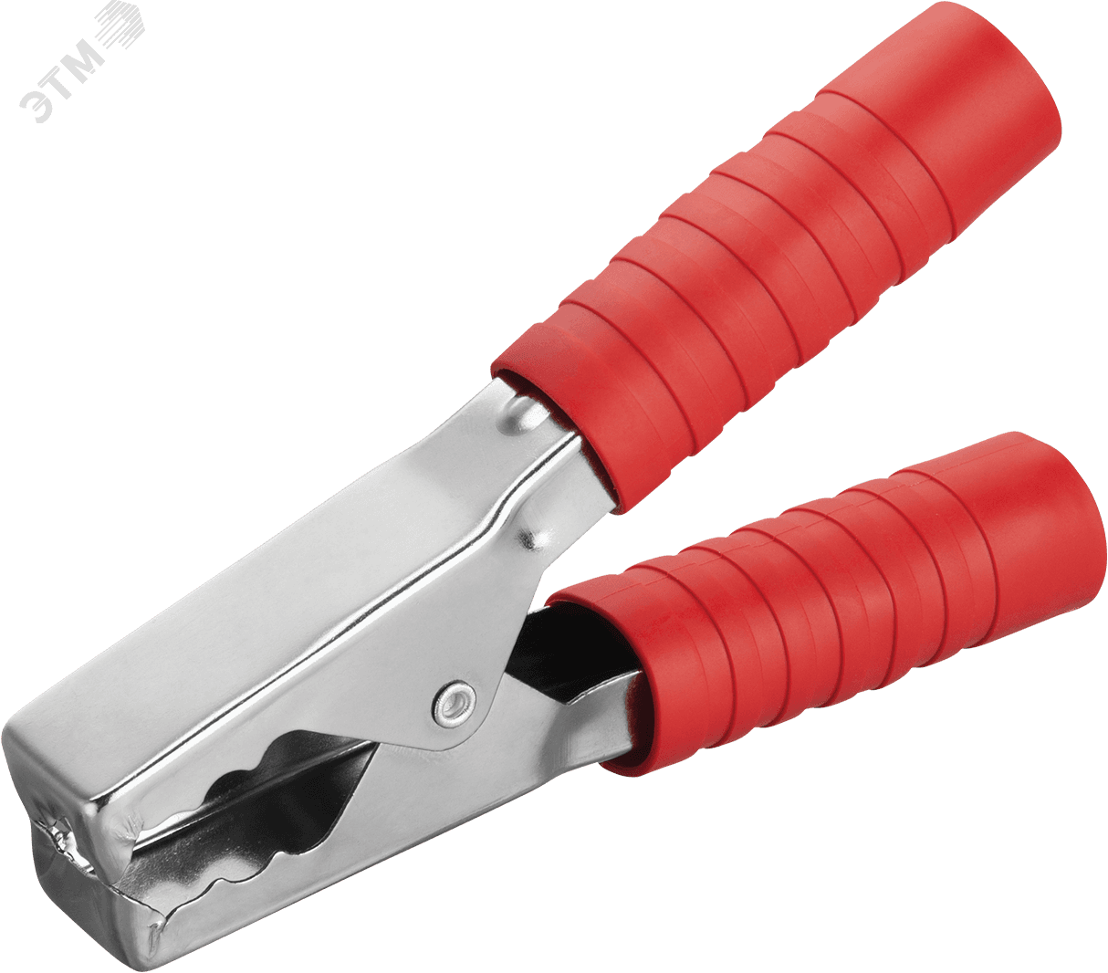 Зажим ОНЛАЙТ 80 869 OAC-250A-150-R10 (крокодил, крас, 250 А, упаковка 10шт)