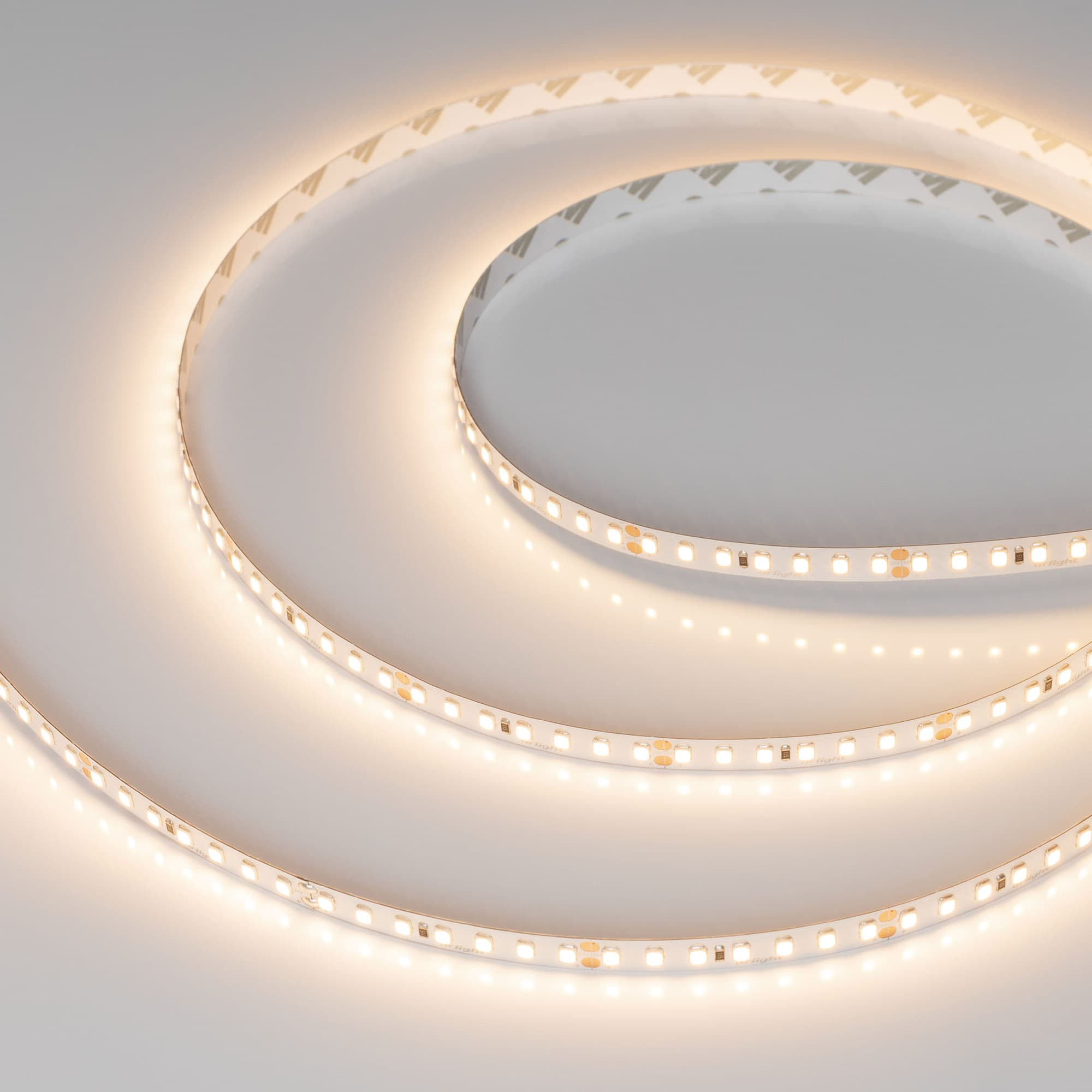 Лента светодиодная 5 Вт/м 24В 3000K IP20 140LED/м UL/RTW-A140-8mm SMD 2835 5 м