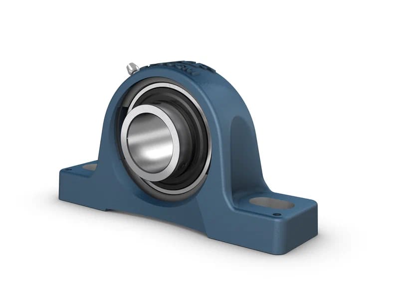 Подшипниковый узел SY 45 TF на лапах(SKF)