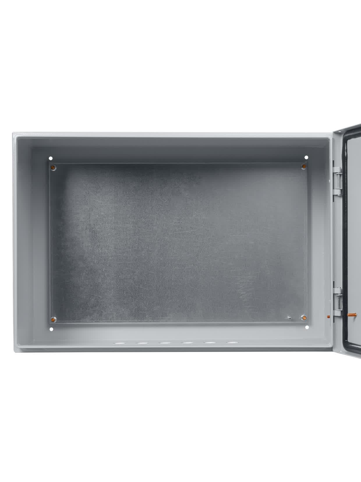Корпус металлический ЩМП-4.6.2-0 IP66 (400х600х250)