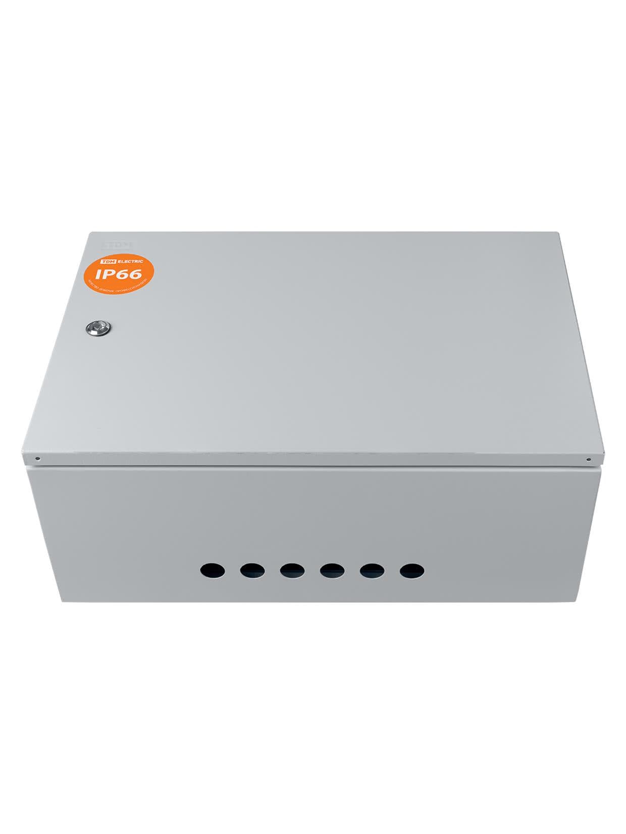 Корпус металлический ЩМП-4.6.2-0 IP66 (400х600х250)