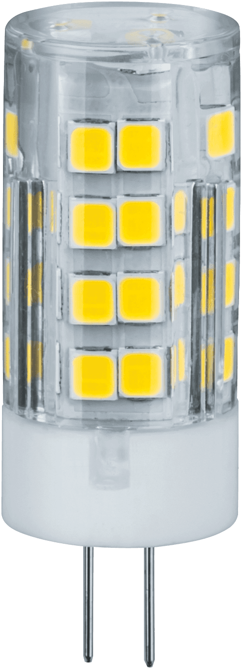 Лампа светодиодная LED 5вт 230в G4 белый капсульная