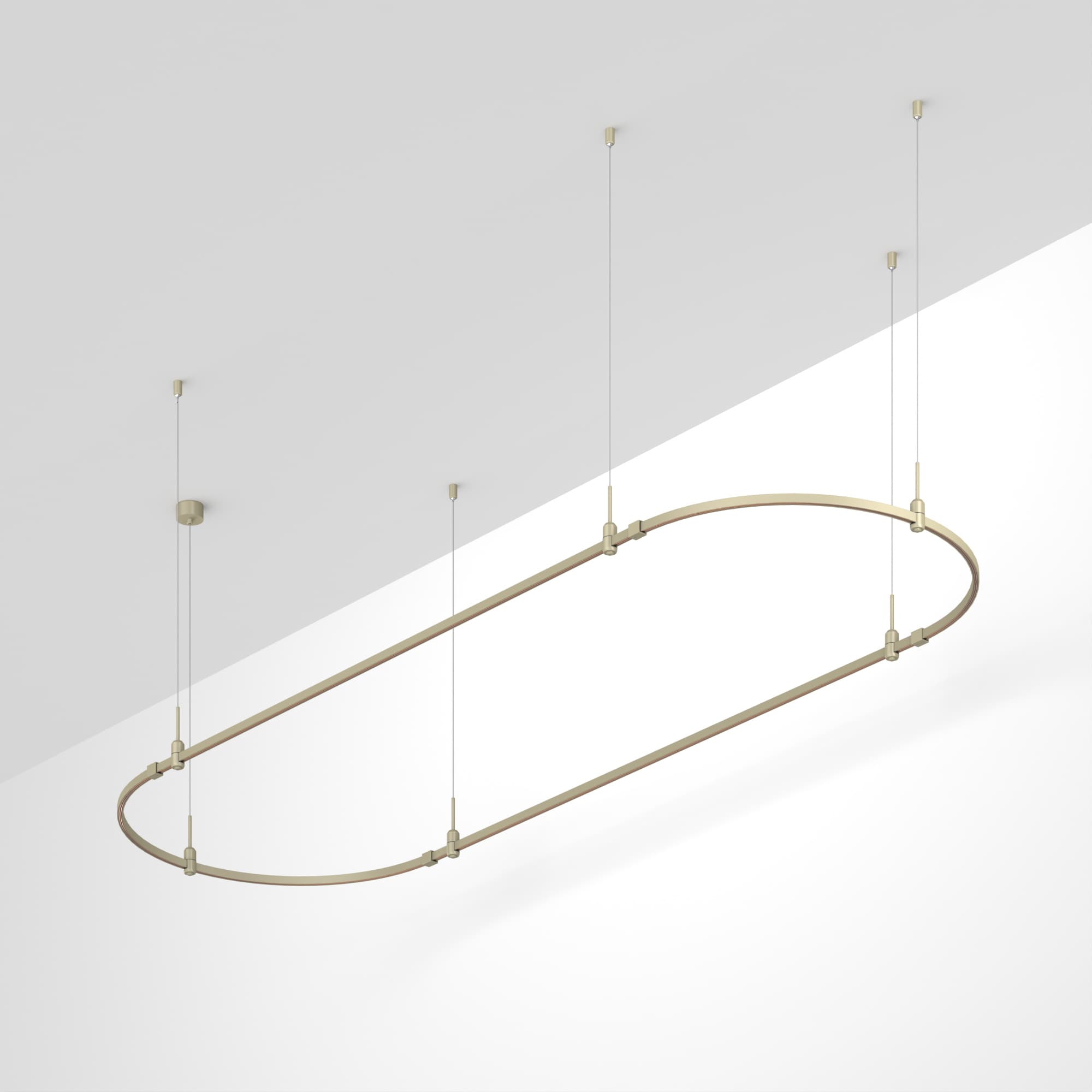 Трек ART-APRIORI-OVAL-HANG-3000x1000 (OG) (ARL, IP20 металл, 3 года)