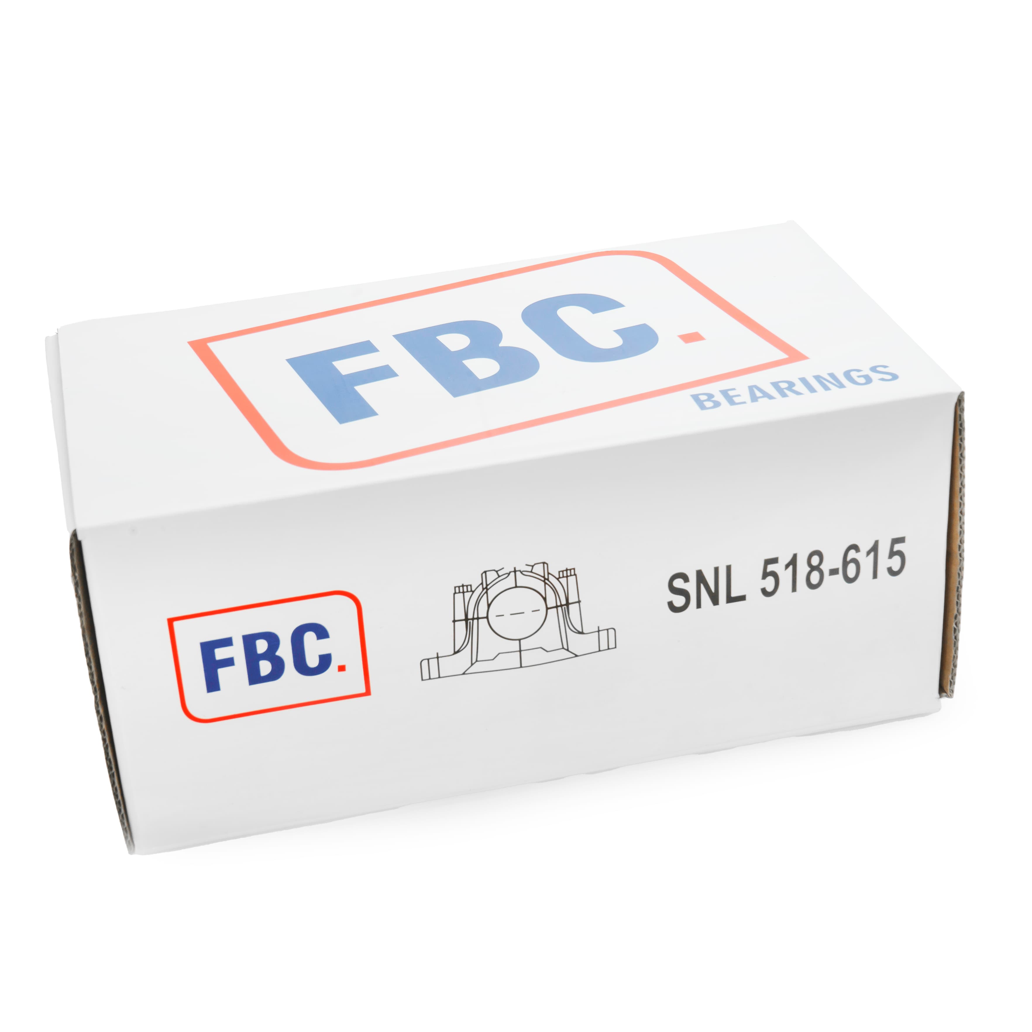 Разъемный корпус SNL 518-615 TG FBC (ISO)