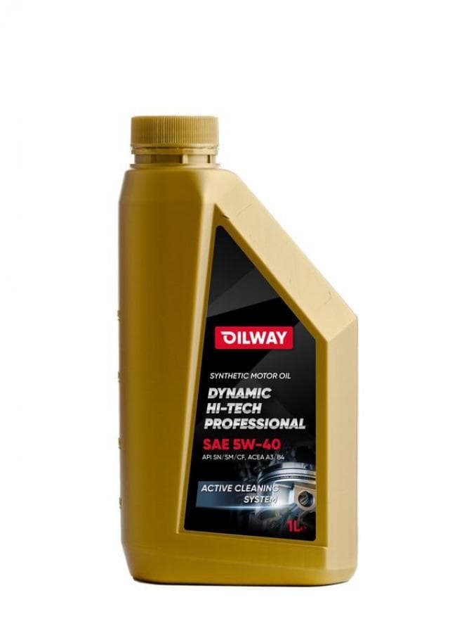 Масло моторное Dynamic Hi-Tech Professional 5W-40 API SN/CF A3/B4 (1л)