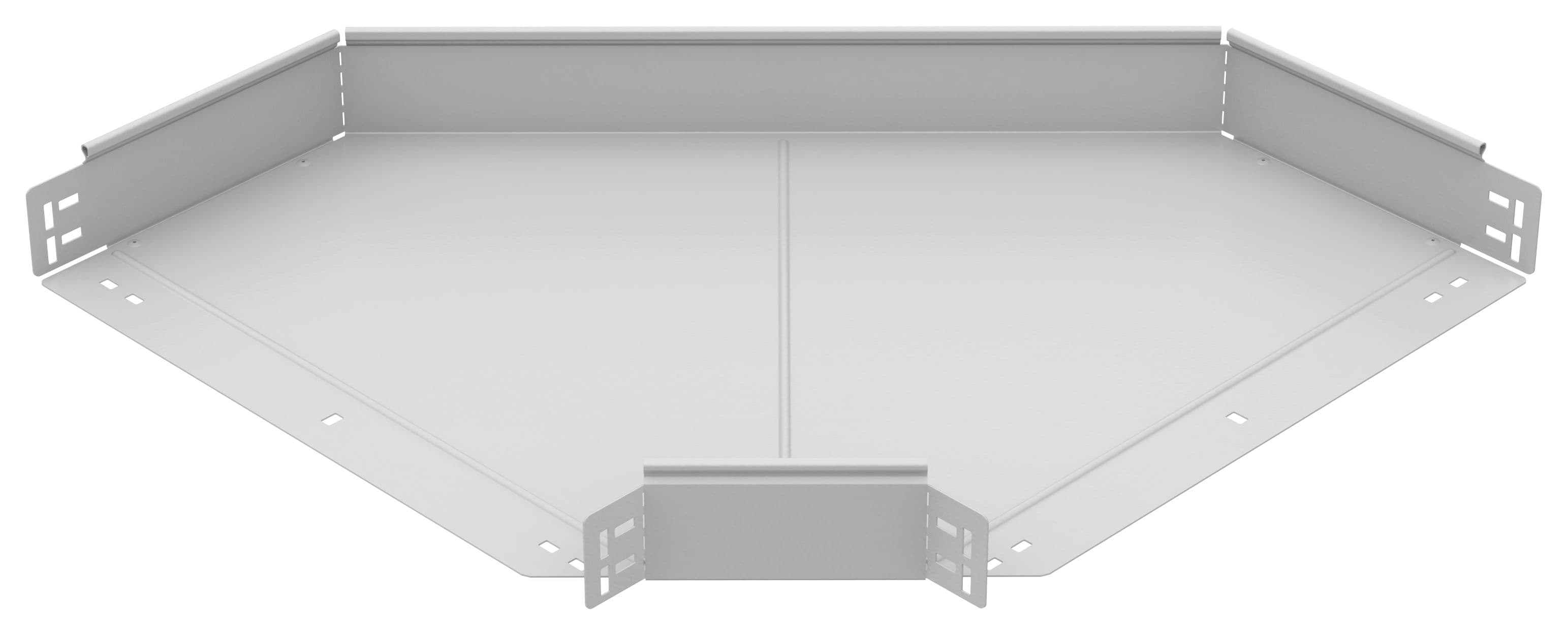 ESCA 7 Поворот 90град 100х500-1,5 RAL 9016 IEK