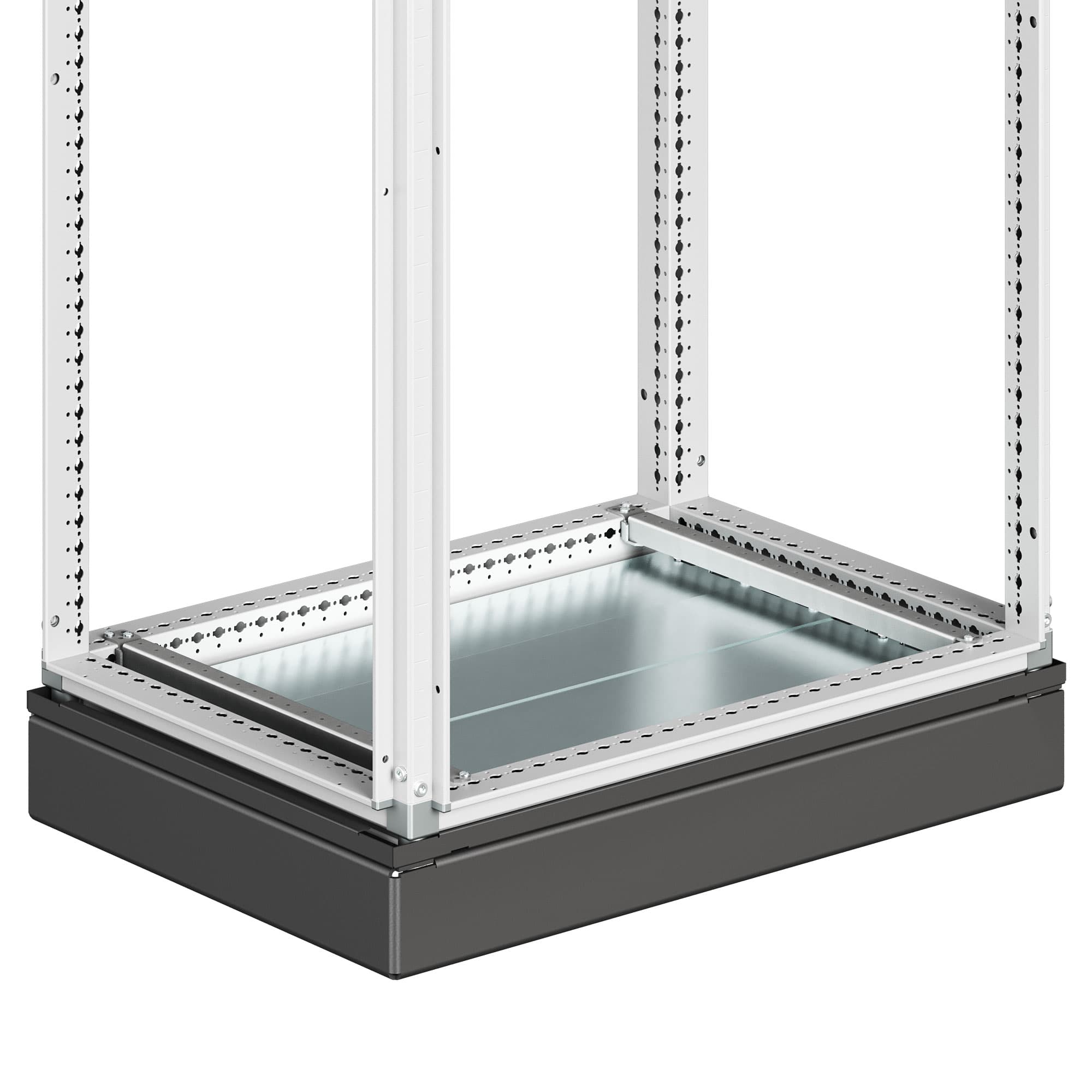 Сейсмоцоколь для корпусов CQE N, ШхГхВ 800х400х100 RAM block