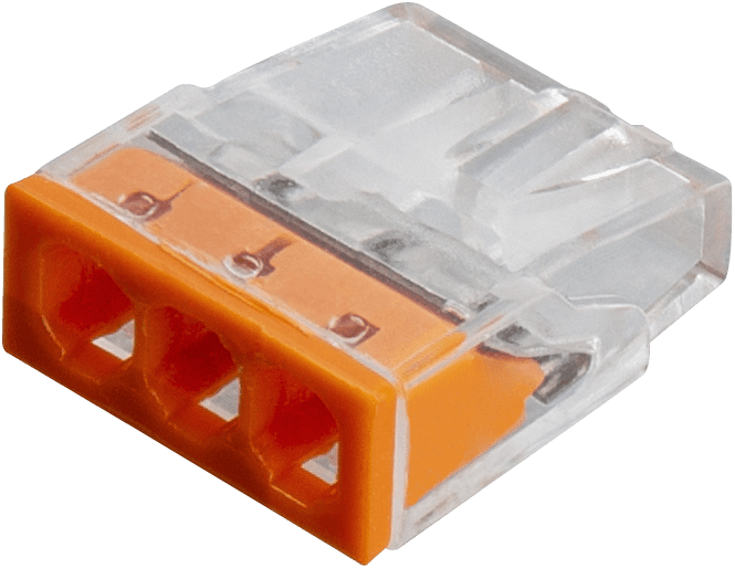 Клемма монтажная NTC-NC-01-3-50 (50 шт)