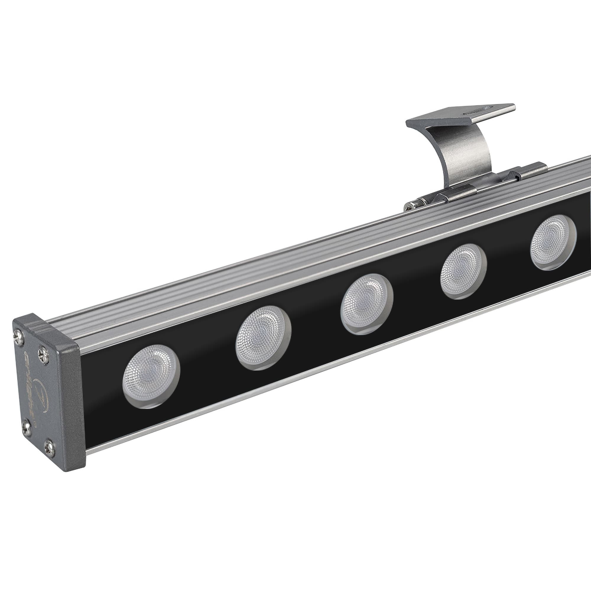 Прожектор линейный AR-LINE-1000-24W Day4000 (GR, 15 deg, 230 В) (IP65 Металл, 3 года)