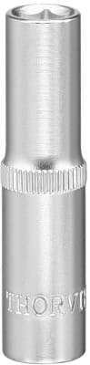 Головка торцевая глубокая 1/2''DR, 10 мм